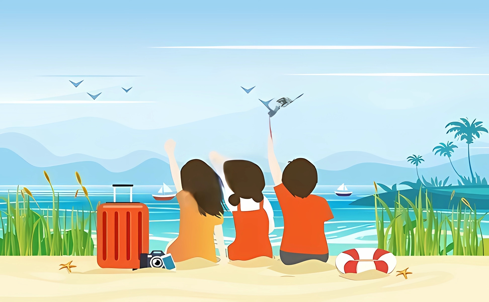 我们看海去 Let's Go to the Sea